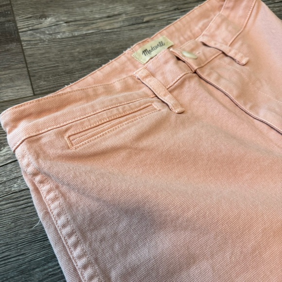 madewell high waist emmett wide leg crop pant 27 4 - Picture 5 of 11